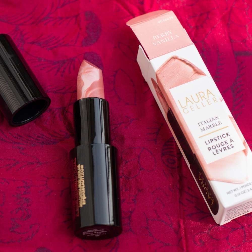 Laura Geller Italian Marble Lipstick - Berry Vanilla 0.12 oz/3.4 g - Picture 3 of 5